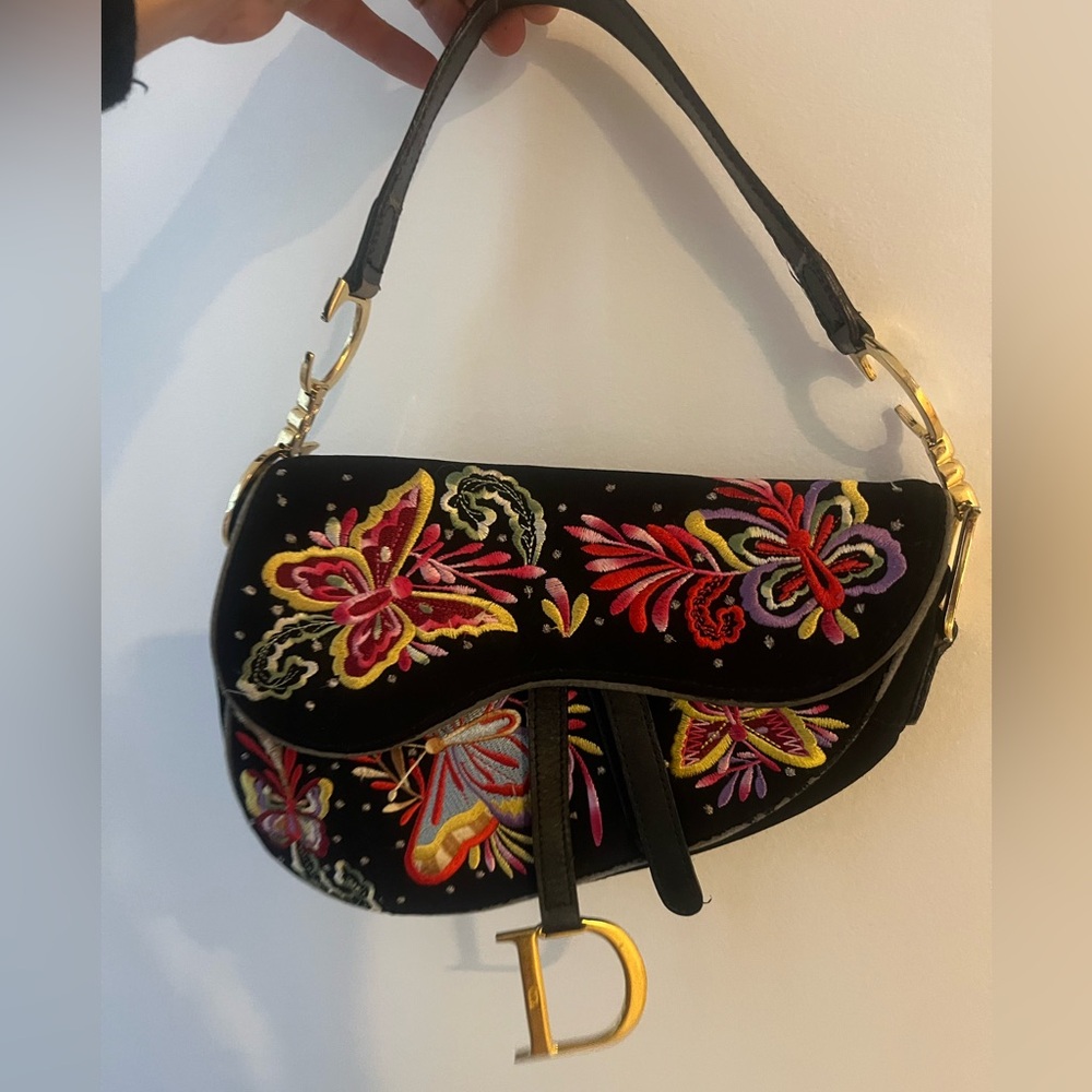 COPY - Vintage Saddle Bag